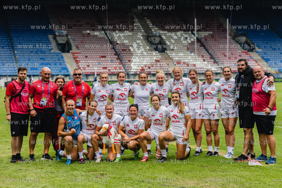 Kraków.  Igrzyska Europejskie 2023,  dzień medalowy...