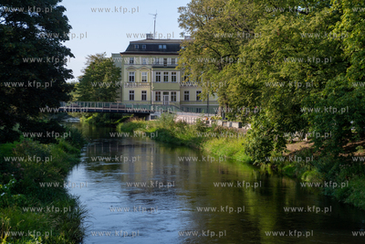 Bulwary nad Słupią w Słupsku. 22.08.2023. Fot. Konrad...