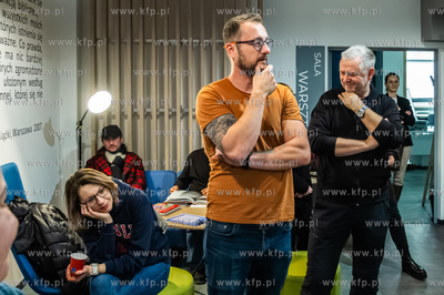 Gdańsk.  Wernisaż wystawy fotoreporterek i fotoreporterów...