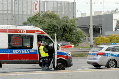 Gdynia, ul. Morska. Patrol drogówki zatrzymał kierowcę...