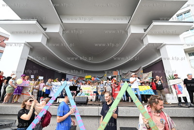 Marsz dla Zdrowia Psychicznego #poGodność i okazania...