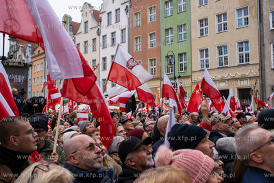 Parada Niepodległości w Gdańsku. 11.11.2025 fot....