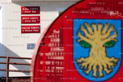 Budynek Urzędu Gminy w Sucym Dębie.
22.09.2024
fot....