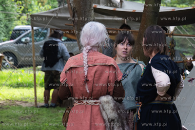 Festyn historyczny w Cukrotece w Pruszczu Gdańskim....