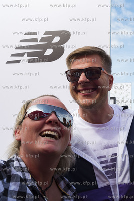 Red Bull Konkurs Lotów w Gdyni. Nz. Filip Chajzer.

04.08.2019...