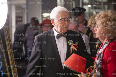 Hotel Sheraton Sopot. I Sopocki Bal Seniora.14.11.2022...