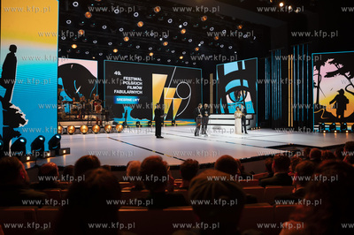 49. Festiwal Polskich Filmów Fabularnych w Gdyni....