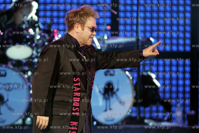SOPOT FESTIVAL 2006. Koncert Eltona Johna. 2.09.2006...