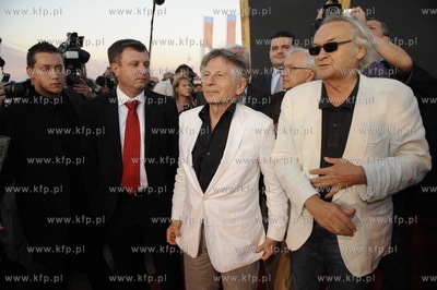 GDAŃSK, FESTIWAL GWIAZD  2008.  Na sopockiej plazy...