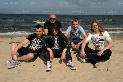 Top-Trendy, nz grupa Manchester. 27.06.2009 fot. Wojtek...