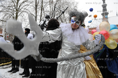 Gdansk. Jak co roku, z okazji urodzin Jana Heweliusza,...