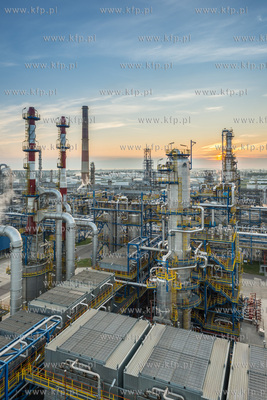 Rafineria Grupy Lotos. 25.09.2015 fot. Wojtek Jakubowski...