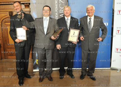 Nagroda Pomorska Gryf Gospodarczy. Uroczystosc wreczenia...