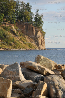 Gdynia, Orlowo. Widok na klif. 17.09.2009 fot. Maciej...