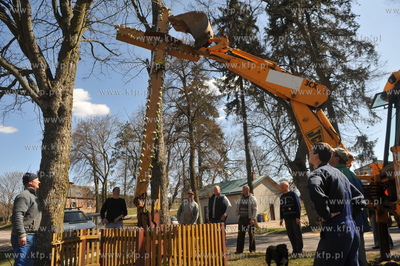 Mieszkancy Sulmina na Kaszubach usuneli 30 letni i...