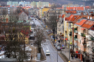 Gdansk - Wrzeszcz, ul. Partyzantow.
05.03.2010
Fot....