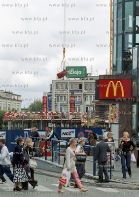 Budowa Centrum Handlowe Manhattan w Gdansku Wrzeszczu,...
