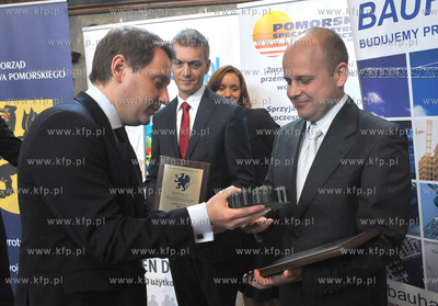 Nagroda Pomorska Gryf Gospodarczy 2011, gala finalowa...