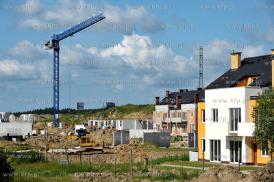 Gdansk, Szadolki, ul. Stezycka. Osiedle Pieciu Mostow...