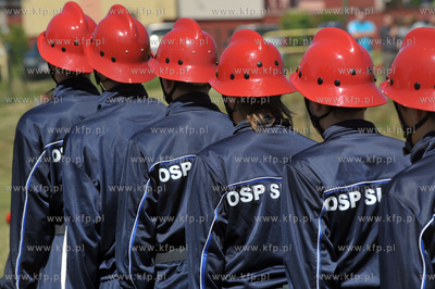 Zawody jednostek  Ochotniczych Strazy Pozarnej gminy...