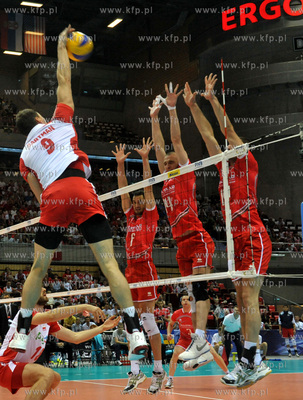 Gdansk, ERGO ARENA. Final Ligi Swiatowej Siatkowki...