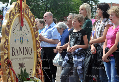 Pielgrzymka i odpust Matki Boskiej Krolowej Kaszub...