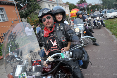 Festyn "Zeszyt dla ucznia" na terenie Gdanskiego Domu...