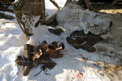 Rekonstrukcja bitwy w Ardenach przygotowana przez Muzeum...