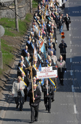 XXIII Piesza Pielgrzymka na Wzgórze Świętego Wojciecha....