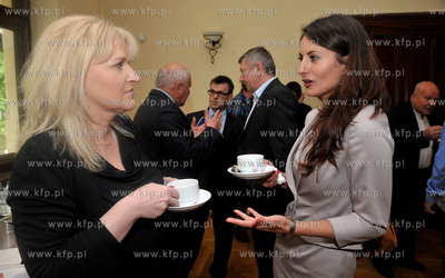 Gdansk, Nowy Ratusz. Konferencja Szanse Oddzialow Terenowych...