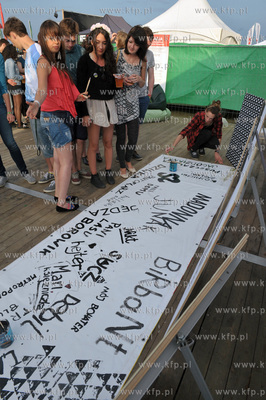 Heineken Open'er Festival w Gdyni. Stoiska, zabawy,...