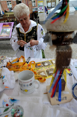 Koscierzyna na Kaszubach. Targi Ksiazki Kaszubskiej...