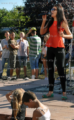 I Dni Nowego Portu w Gdansku. Wystep Aleksandry Wrobel...