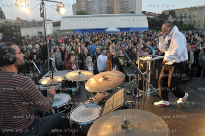 Festiwal Streetwaves w Gdansku Dolnym Koncert Wrzeszczu....