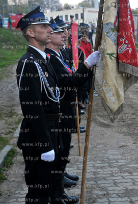 Zukowo. Dzien strazaka obchodzony w swieto patrona...