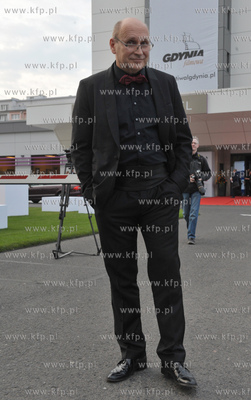 Festiwal Filmowy w Gdyni tuz przed oficjalnym otwarciem.14.09.2015...