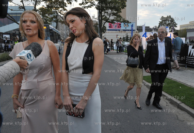 Festiwal Filmowy w Gdyni tuz przed oficjalnym otwarciem....