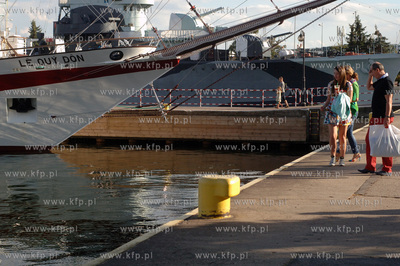 Gdynia. Zbudowany w gdanskiej stoczni Marine Project...