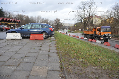 Gdansk Siedlce ul. Lostowicka pomiedzy dzielnicami...