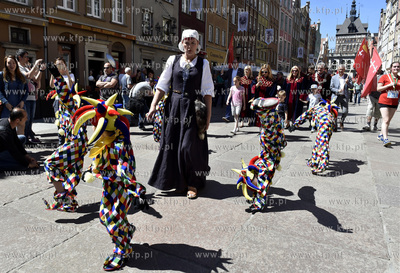 Swięto Miasta Gdańska. Wielka Historyczna Parada...