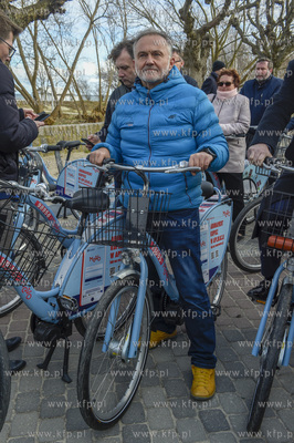 Uroczyste otwarcie I etapu Systemu Roweru Metropolitalnego...