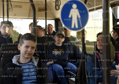 Pożegnanie w Gdańsku autobusów miejskich marki Merdedes...