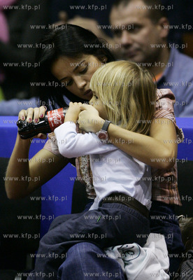 Gdansk. Hala Olivii. Euroleague Basketball. Mecz Asseco...