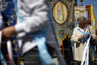 Gdansk. Sw. Bozego Ciala. Nz procesja ulicami starowki.
11.06.2009
fot....