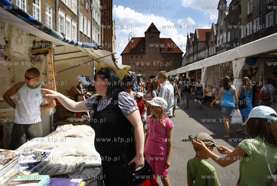 Gdansk. Jarmark sw. Dominika.
30.07.2009
fot. Krzysztof...