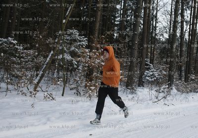 Zima w Golebiewie kolo Sopotu.
03.01.2010
fot. Krzysztof...