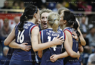 Sopot. Hala 100-lecia. I Liga Siatkowki Kobiet. Faza...