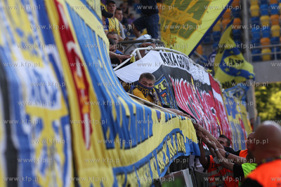 Gdynia. Mecz o mistrzostwo Ekstraklasy. Arka Gdynia...