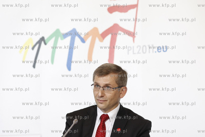 Sopot. Nieformalne spotkanie ministrow sprawiedliwosci...