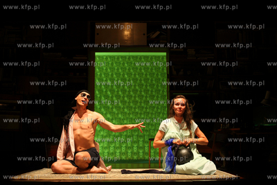 Gdansk.  Festiwal Szekspirowski.Duza Scena Teatru Wybrzeze....